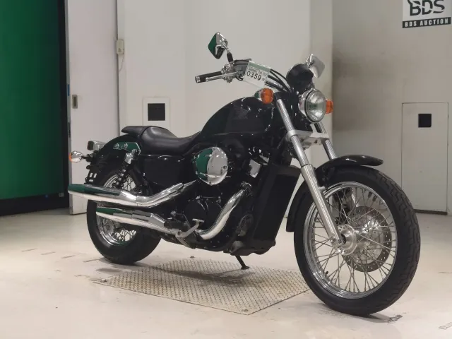Honda VT400S 2013, чёрный, фото 3