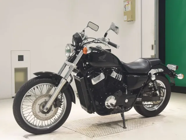 Honda VT400S 2013, чёрный, фото 4