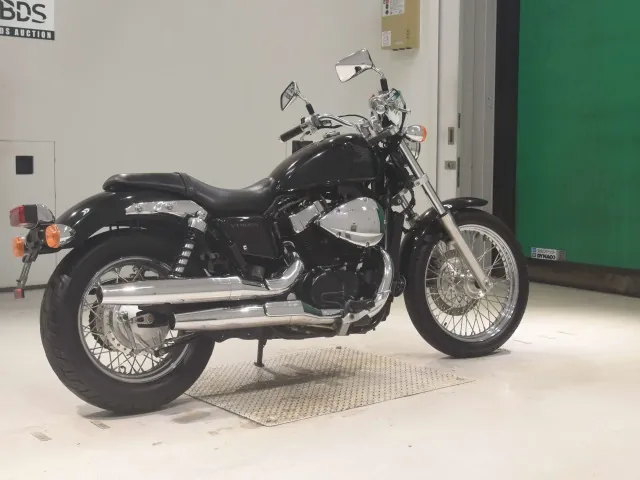 Honda VT400S 2013, чёрный, фото 5