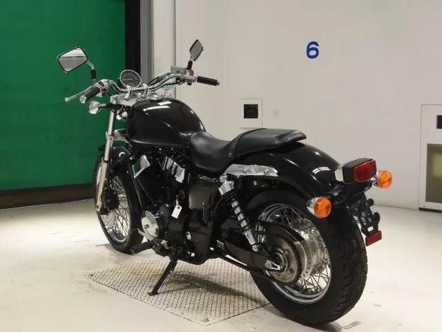 Honda VT400S 2013, чёрный, фото 6