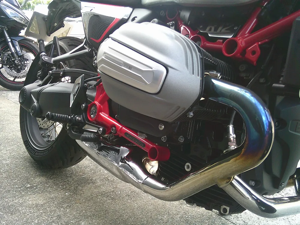 BMW R12 G|S 2026, aluminium, фото 11