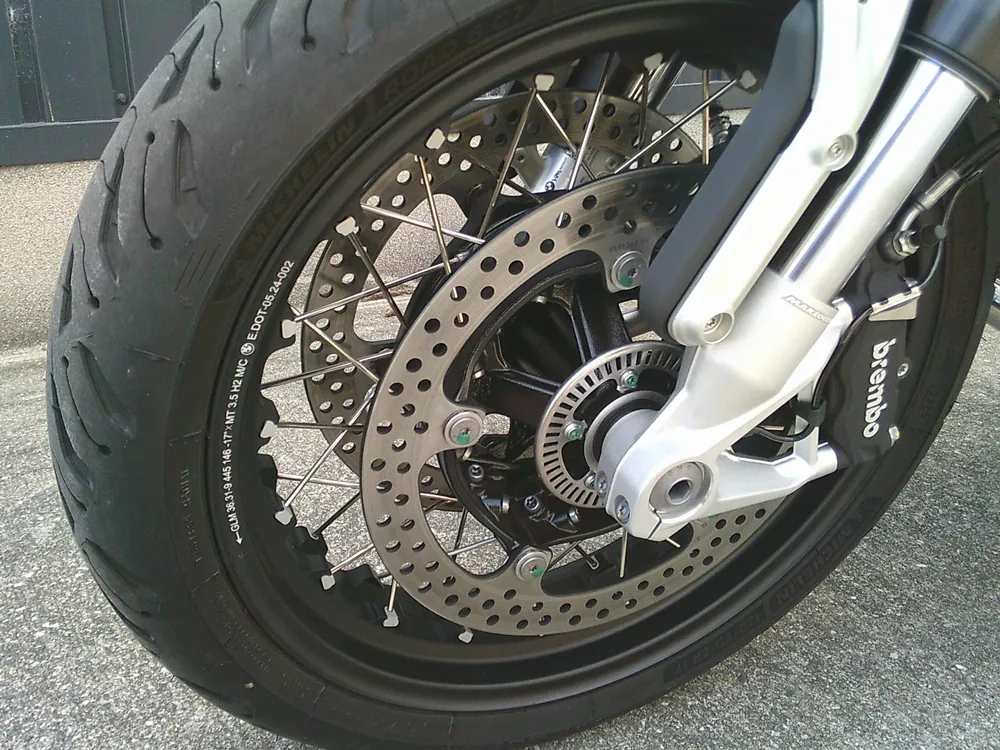 BMW R12 G|S 2026, aluminium, фото 13