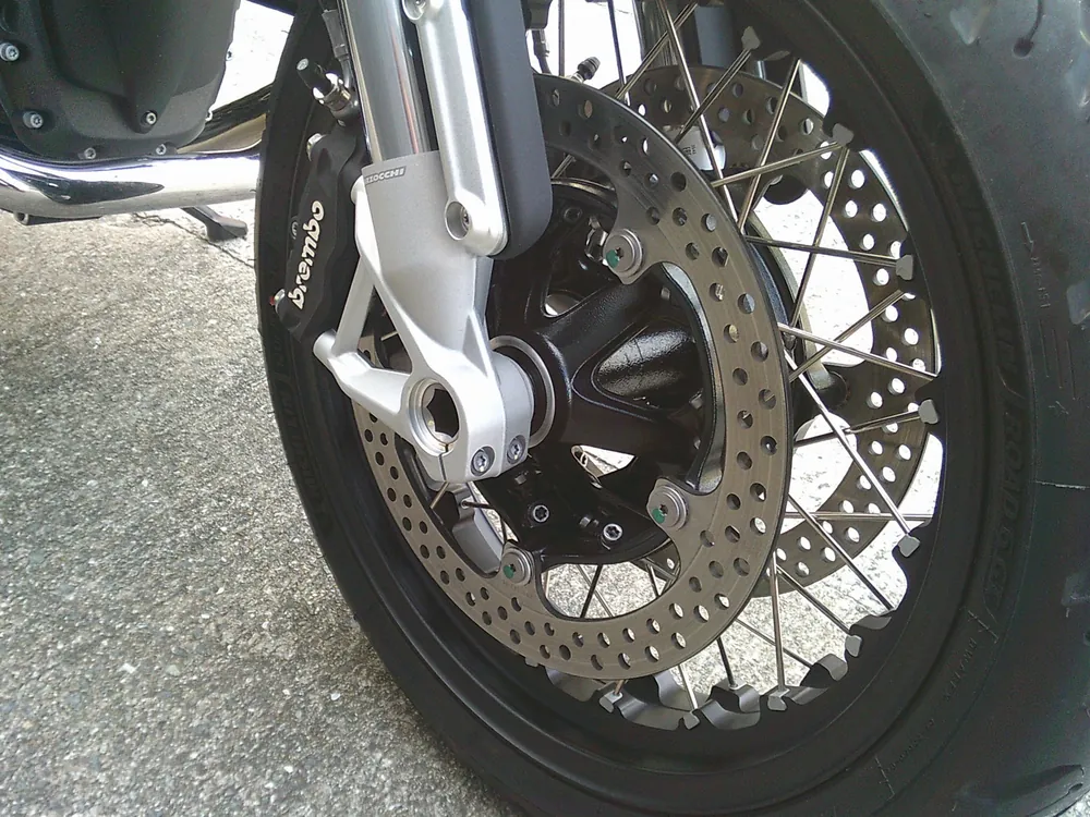 BMW R12 G|S 2026, aluminium, фото 14