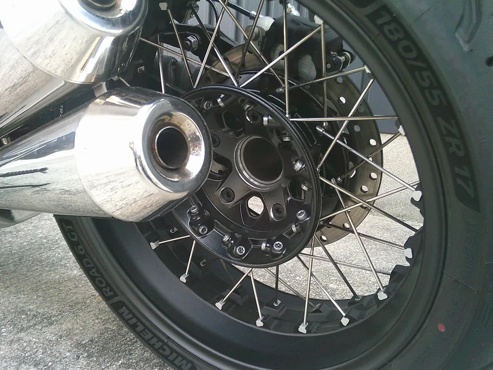 BMW R12 G|S 2026, aluminium, фото 16