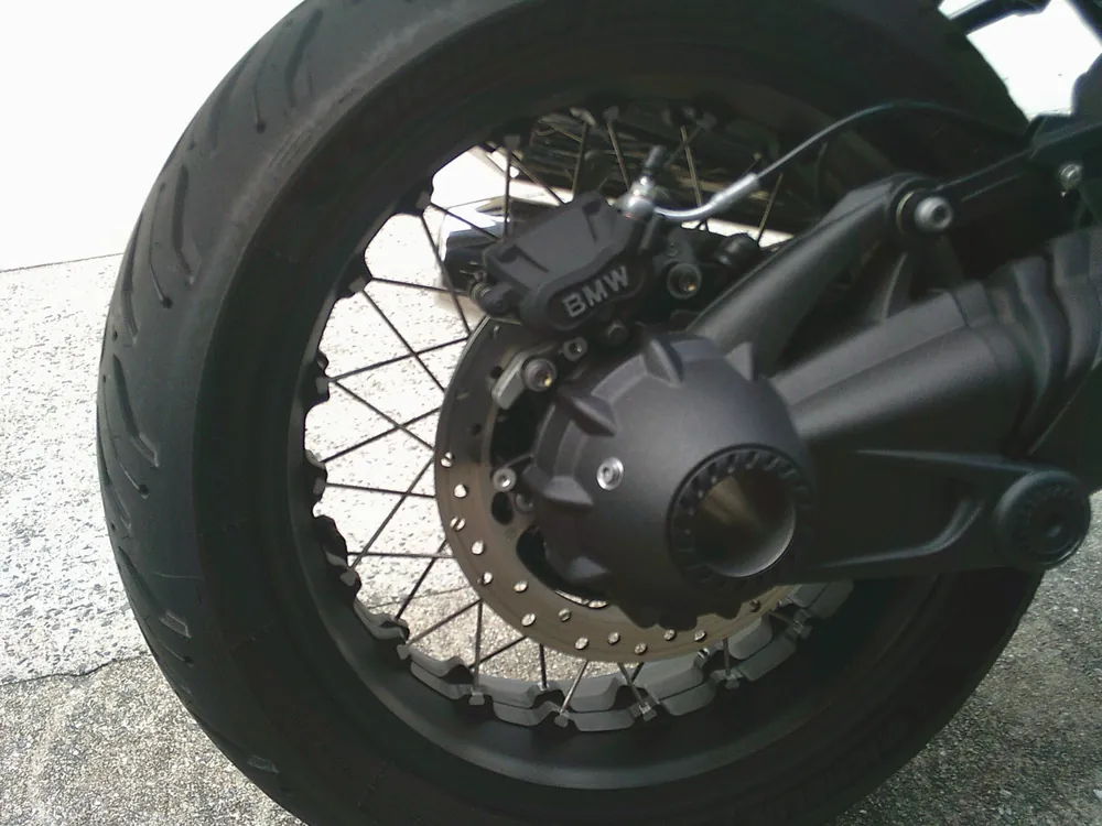 BMW R12 G|S 2026, aluminium, фото 17