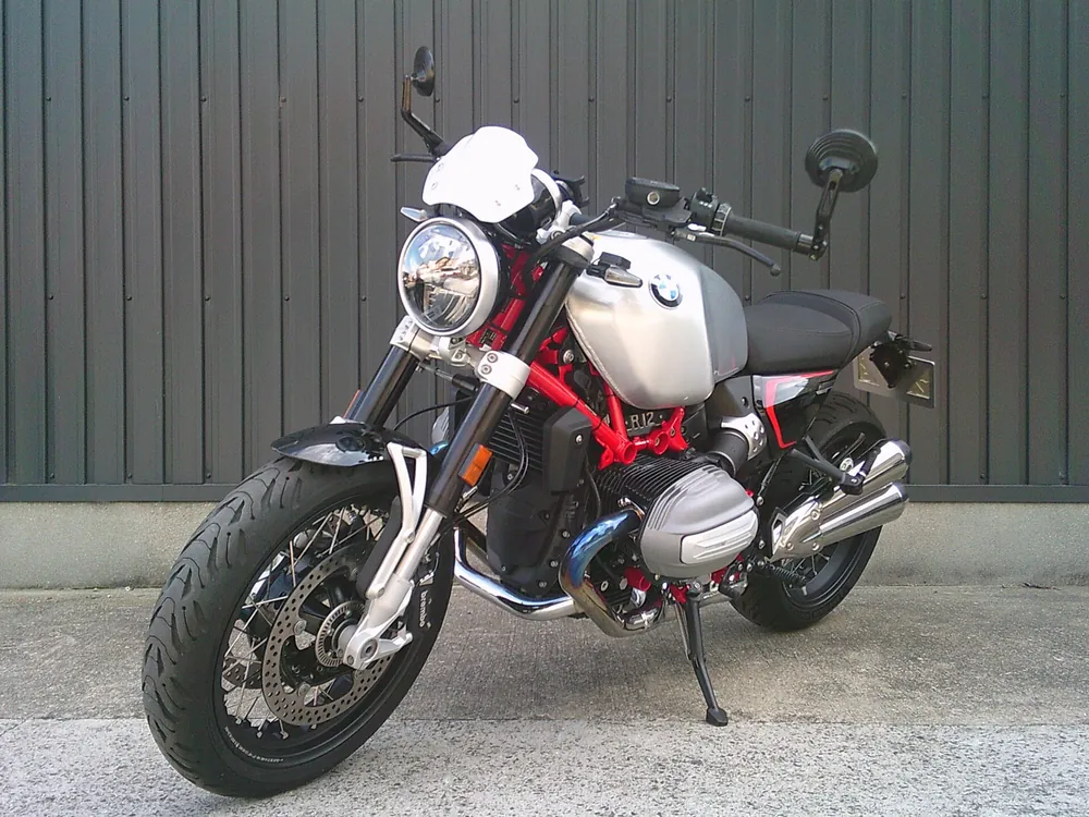 BMW R12 G|S 2026, aluminium, фото 4