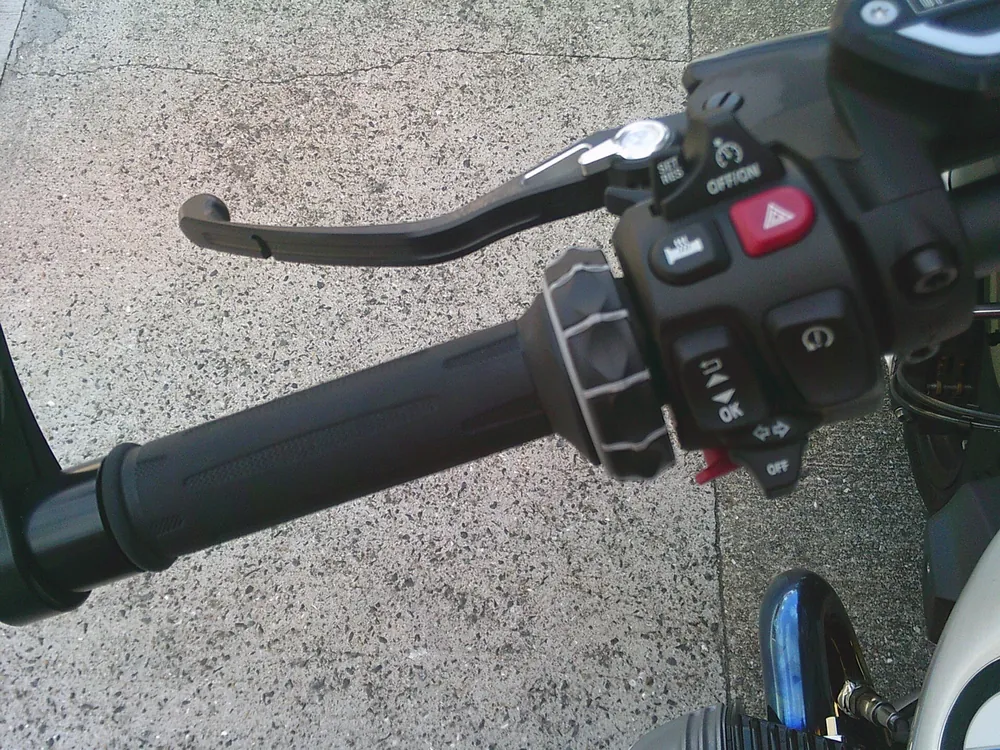 BMW R12 G|S 2026, aluminium, фото 6
