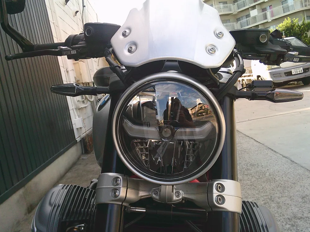 BMW R12 G|S 2026, aluminium, фото 9
