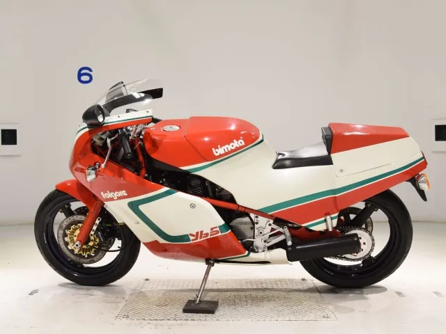 Bimota BIMOTAYB5 1989, white | red, фото 2