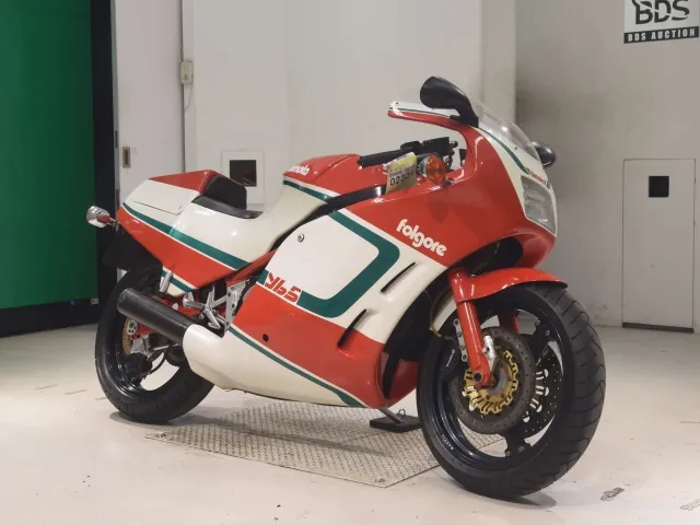 Bimota BIMOTAYB5 1989, white | red, фото 3