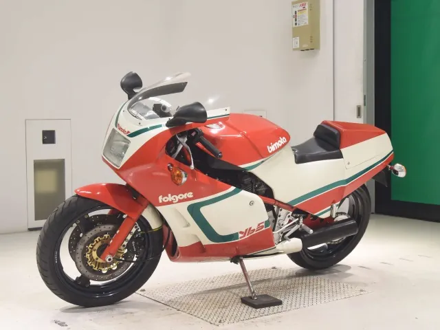 Bimota BIMOTAYB5 1989, white | red, фото 4