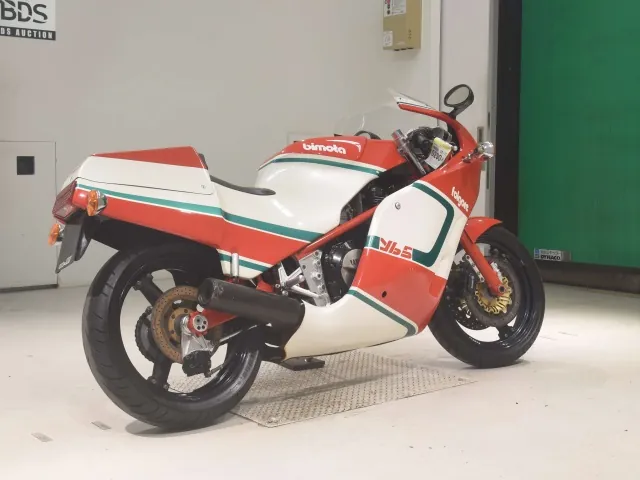 Bimota BIMOTAYB5 1989, white | red, фото 5