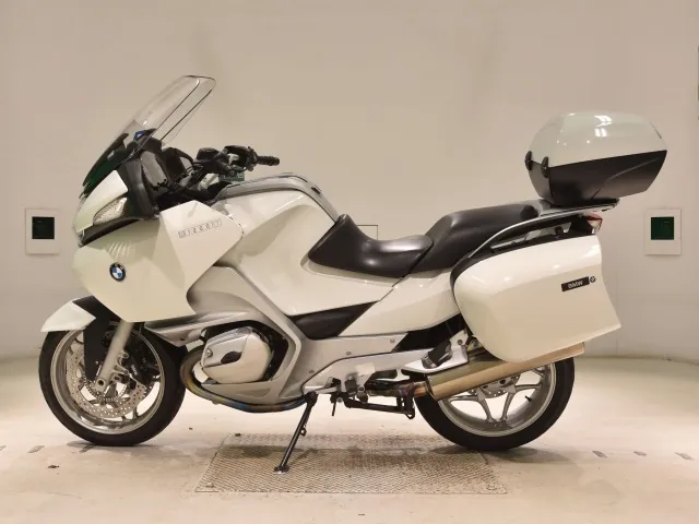 BMW R1200Rt 2008, белый, фото 2