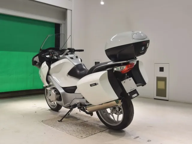 BMW R1200Rt 2008, белый, фото 6