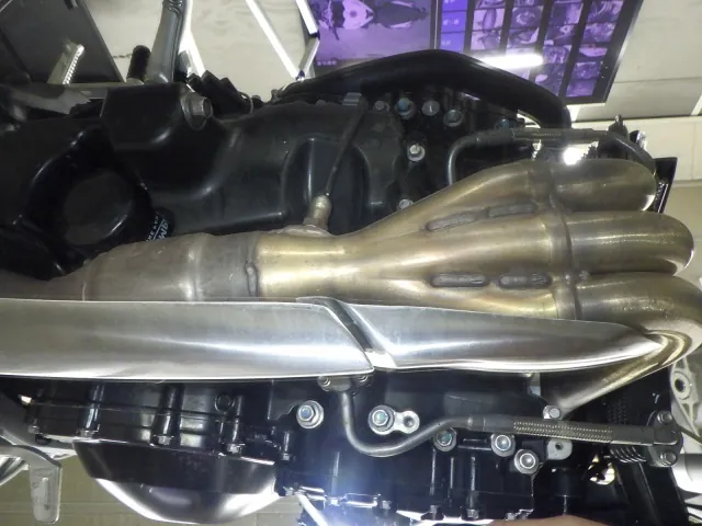 Triumph Speed Triple 2013, белый, фото 7