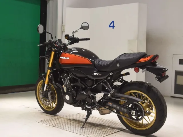 Kawasaki Z900Rs-2Se 2026, чёрный, оранжевый, фото 6