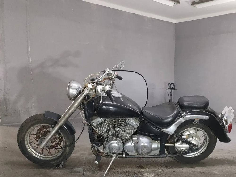 Yamaha Drag Star 2000, чёрный, фото 2