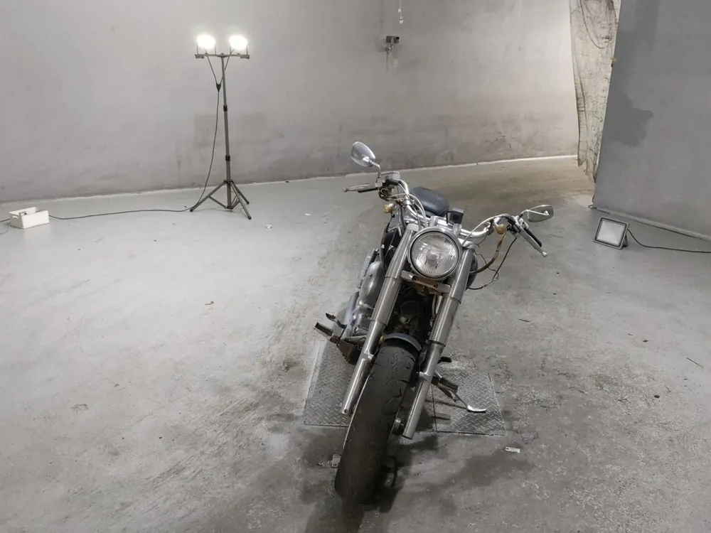 Yamaha Drag Star 2000, чёрный, фото 3