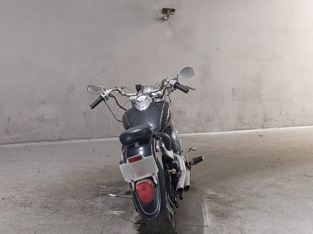 Yamaha Drag Star 2000, чёрный, фото 4