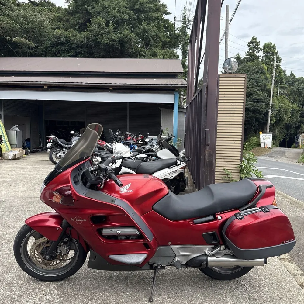 Honda ST1100 1995, фото 4