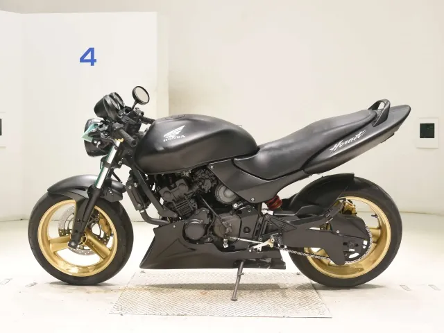 Honda Hornet 250, matt black, фото 2