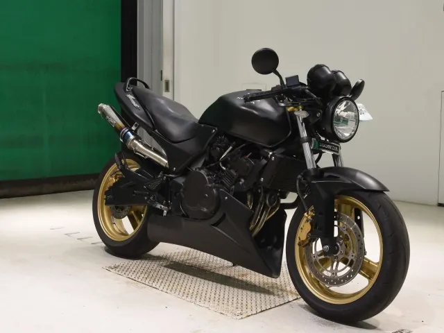 Honda Hornet 250, matt black, фото 3