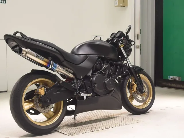 Honda Hornet 250, matt black, фото 5