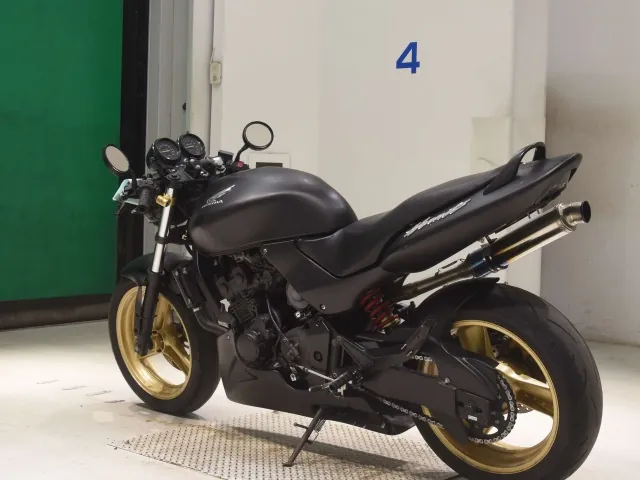 Honda Hornet 250, matt black, фото 6