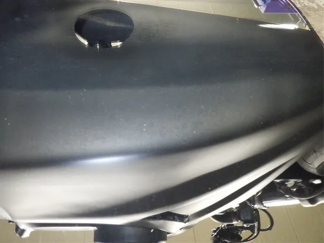 Honda Hornet 250, matt black, фото 7
