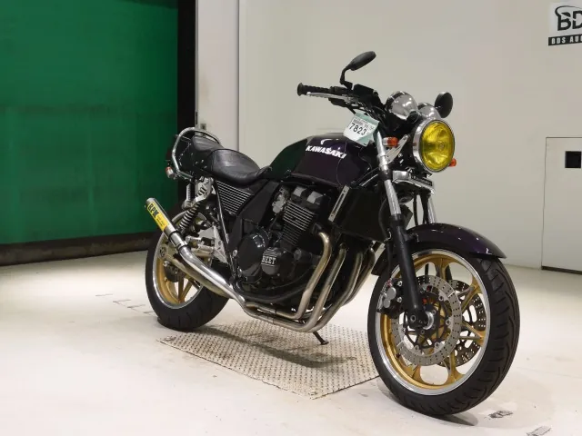 Kawasaki ZRX400-II из Японии, фото 3