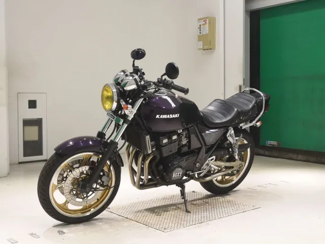 Kawasaki ZRX400-II из Японии, фото 4