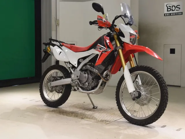 Honda CRF250L, белый, красный, чёрный, фото 3