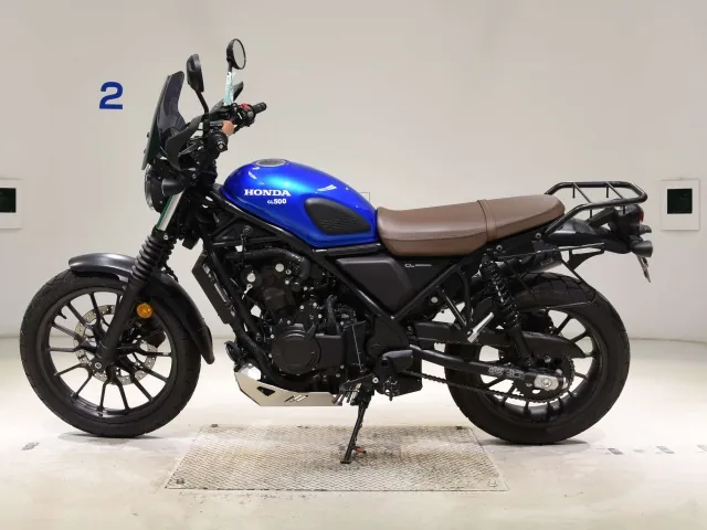 Honda CL500 2025, синий, фото 2