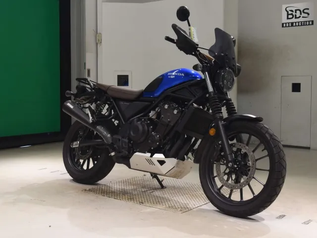 Honda CL500 2025, синий, фото 3