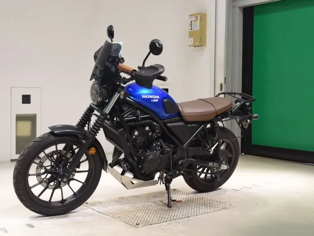 Honda CL500 2025, синий, фото 4