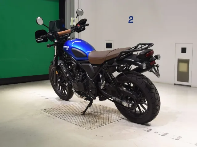 Honda CL500 2025, синий, фото 6