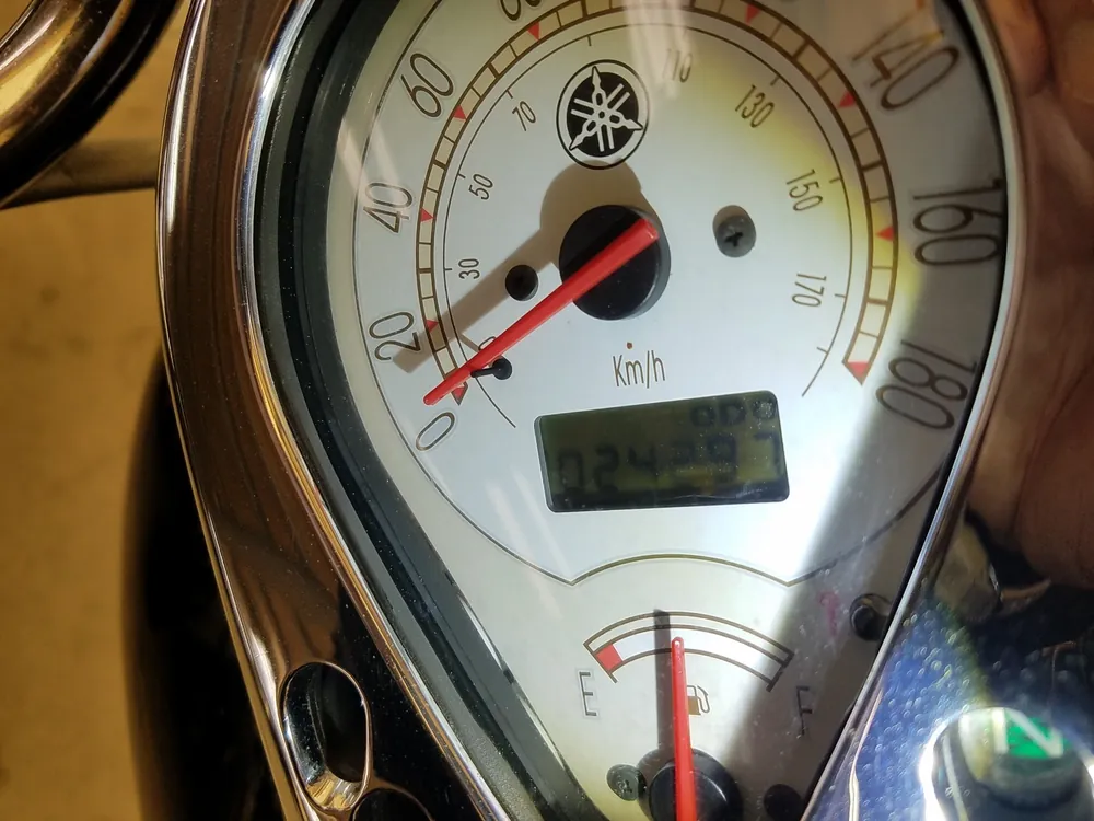Yamaha Drag Star 400 Classic 2008, чёрный, фото 3
