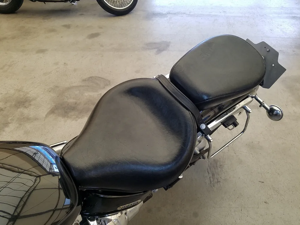 Yamaha Drag Star 400 Classic 2008, чёрный, фото 10