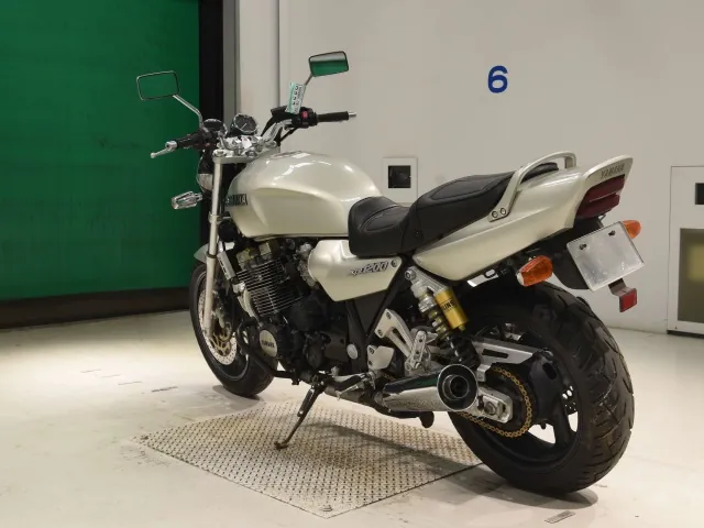 Yamaha XJR1200 1994, серебристый, фото 6