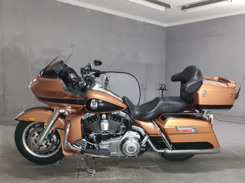 Harley-Davidson FLTR1580 2008, black / orange, фото 2