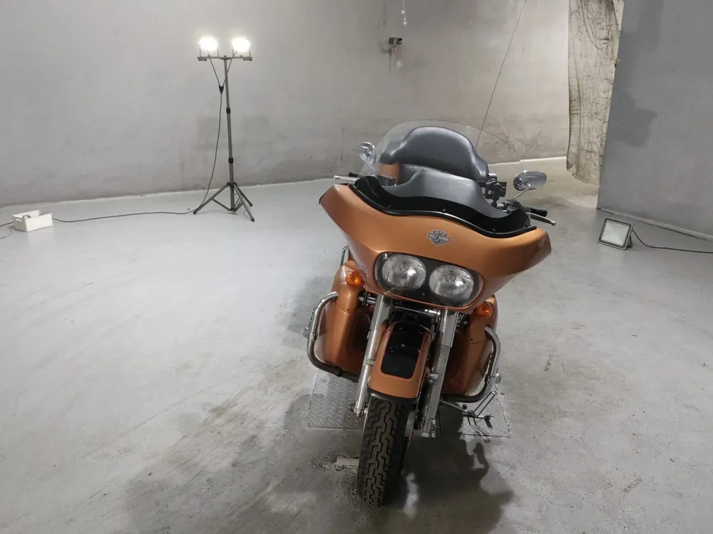 Harley-Davidson FLTR1580 2008, black / orange, фото 3