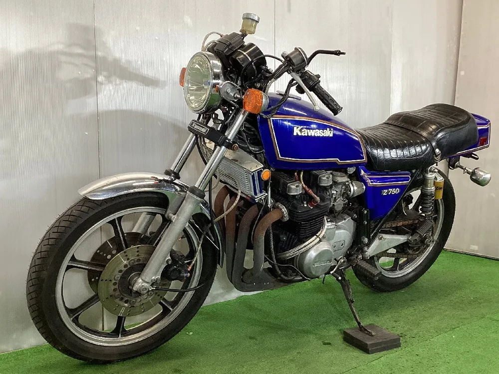 Kawasaki Z750FX 1980, фото 5