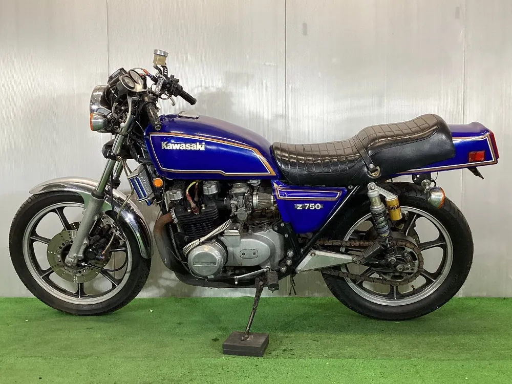 Kawasaki Z750FX 1980, фото 6
