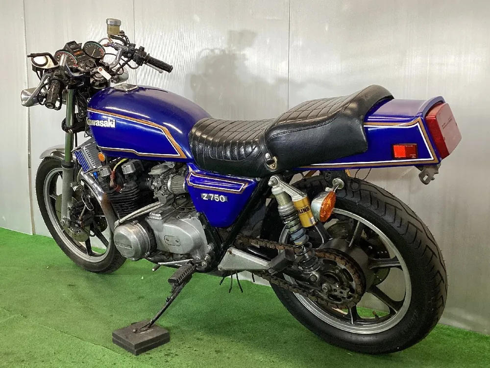 Kawasaki Z750FX 1980, фото 7