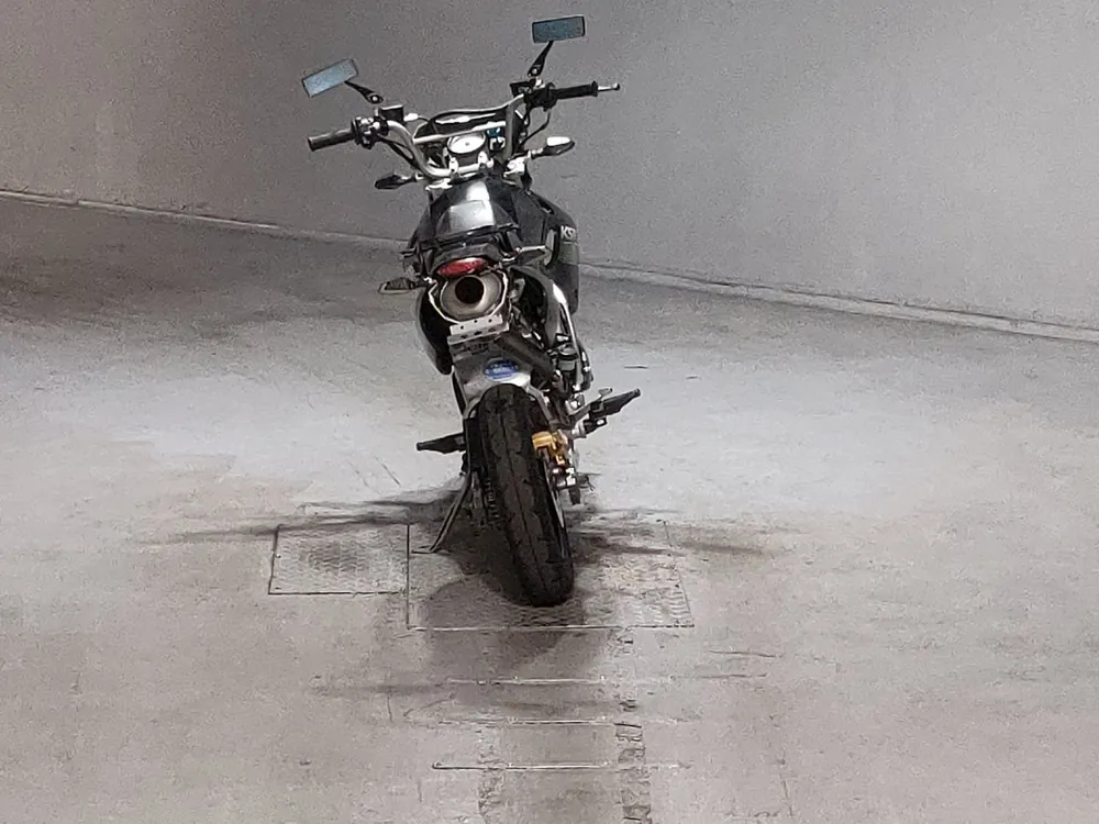 Kawasaki KSR110, black / green, фото 4