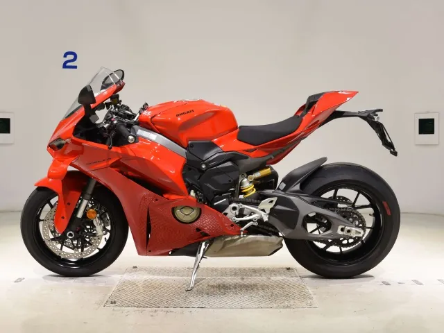 Ducati PANIGA-REV4 2025, красный, фото 2