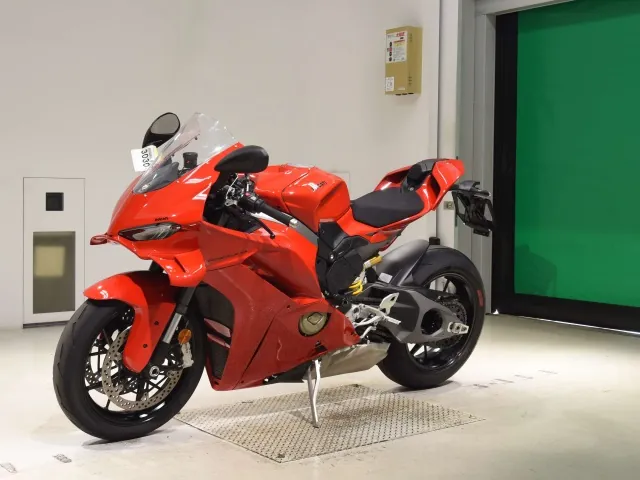 Ducati PANIGA-REV4 2025, красный, фото 4