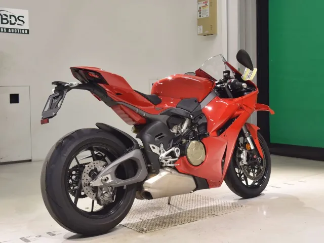 Ducati PANIGA-REV4 2025, красный, фото 5
