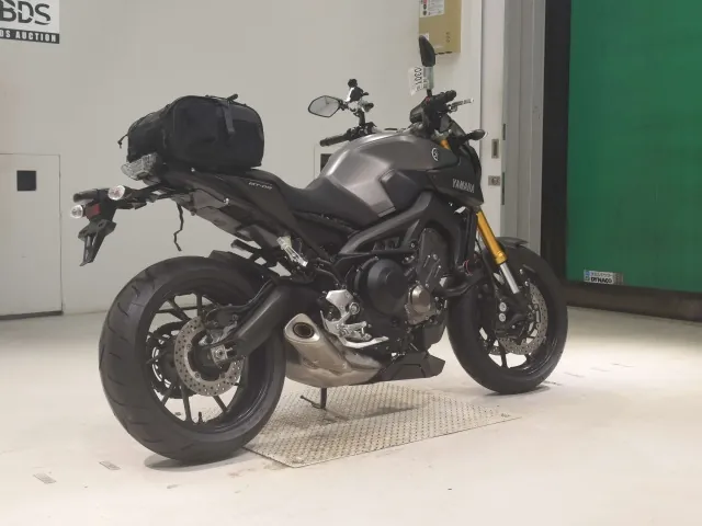 Yamaha MT-09 2020, gunmetal, фото 5