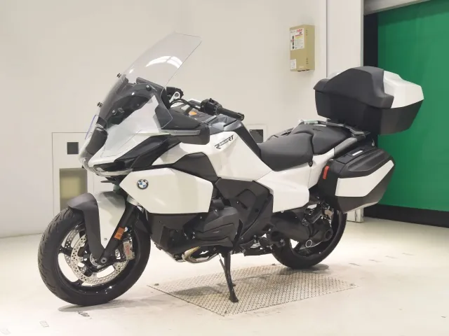 BMW R1300RT ASA 2026, белый, чёрный, фото 4